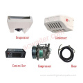 Bus Air Conditioning system for transport refrigeration unit